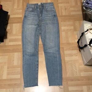 AGolde jeans light wash denim